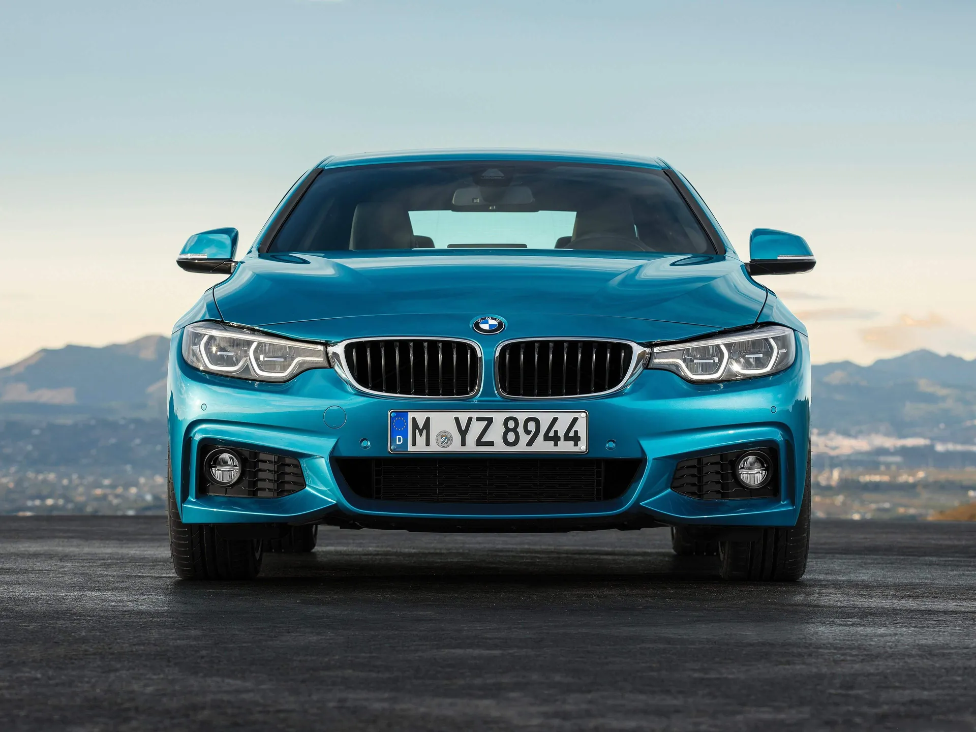BMW 4-Series Coupe (2018) – zepředu