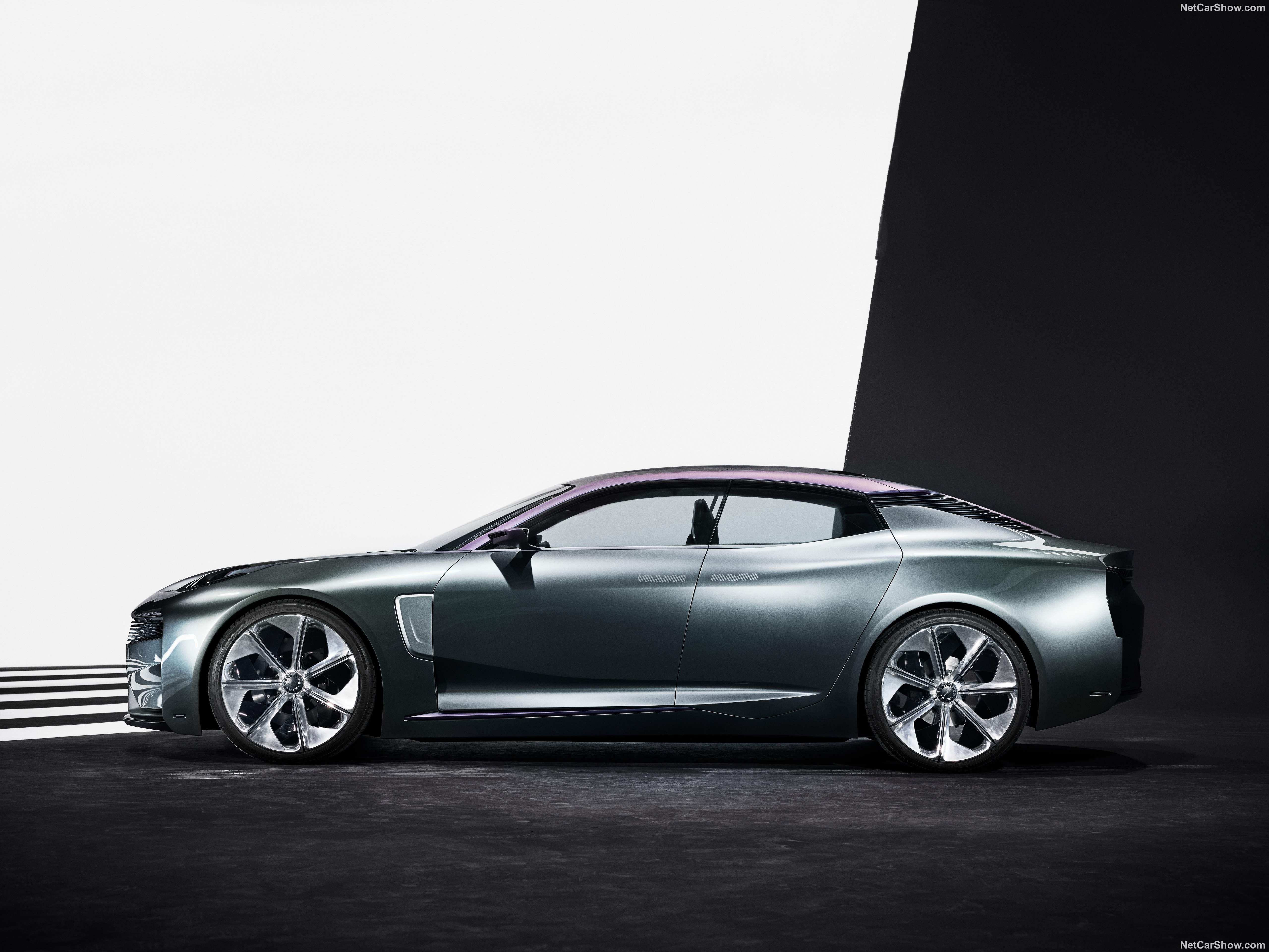 Lynk Co CCC Concept (2017) – boční profil