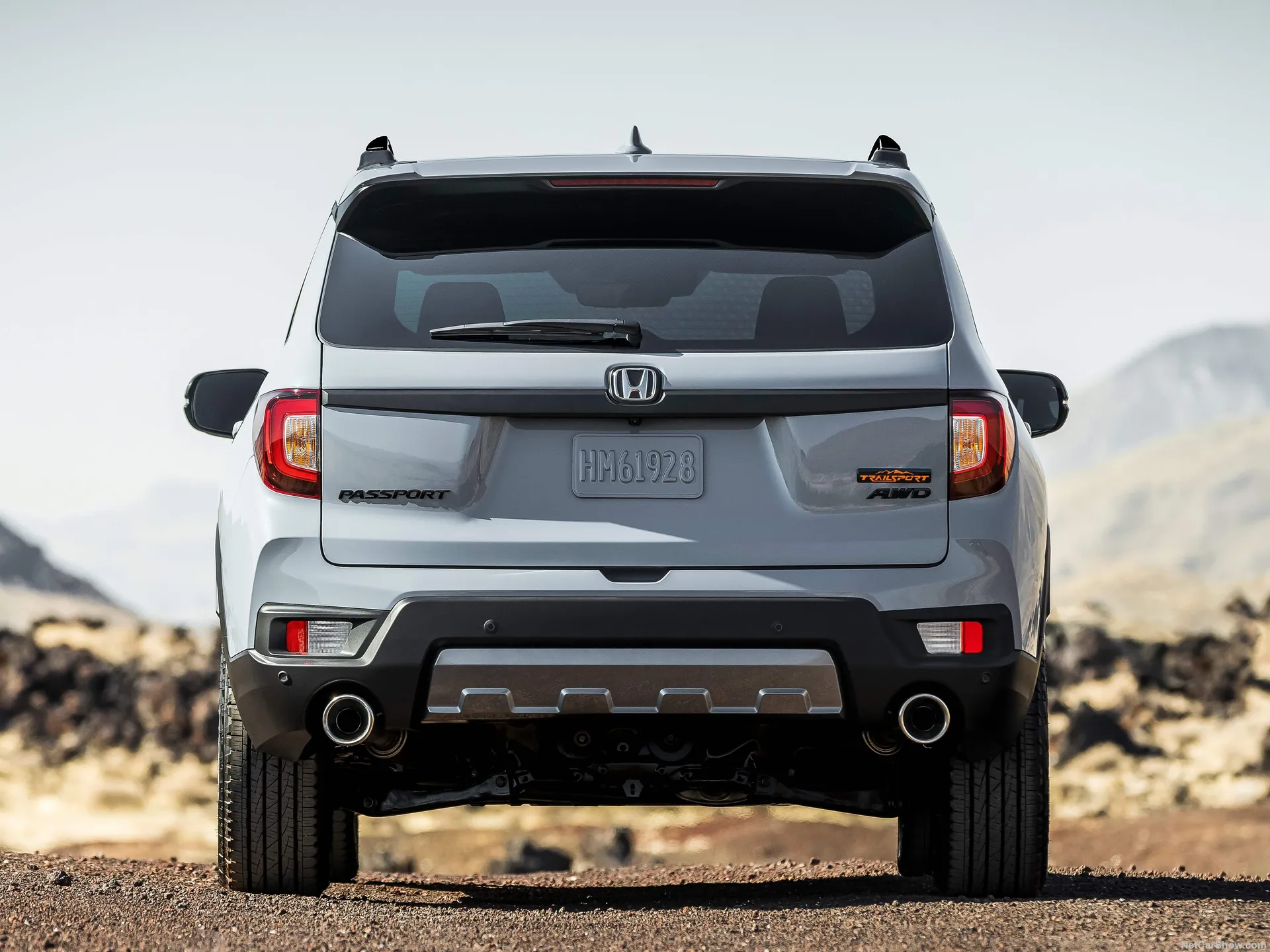 Honda Passport TrailSport (2022) – zezadu