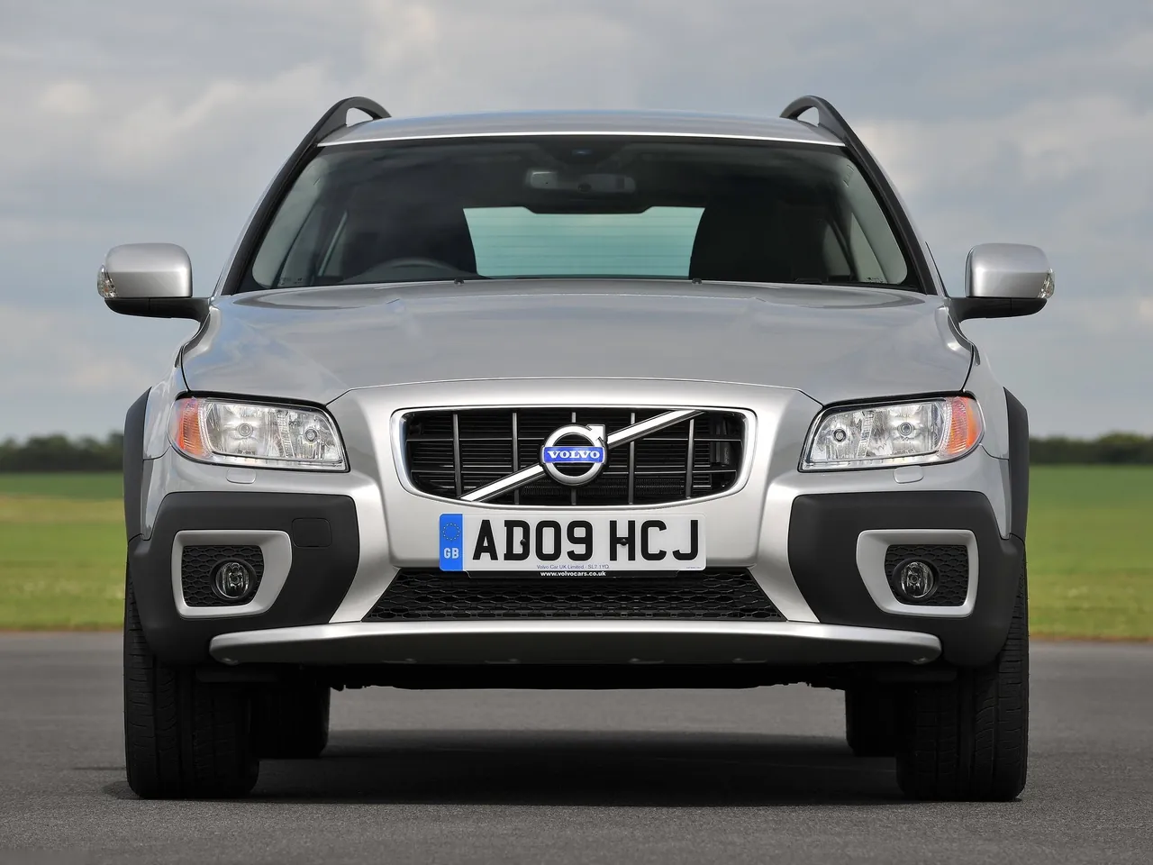 Volvo XC70 (2008) – zepředu
