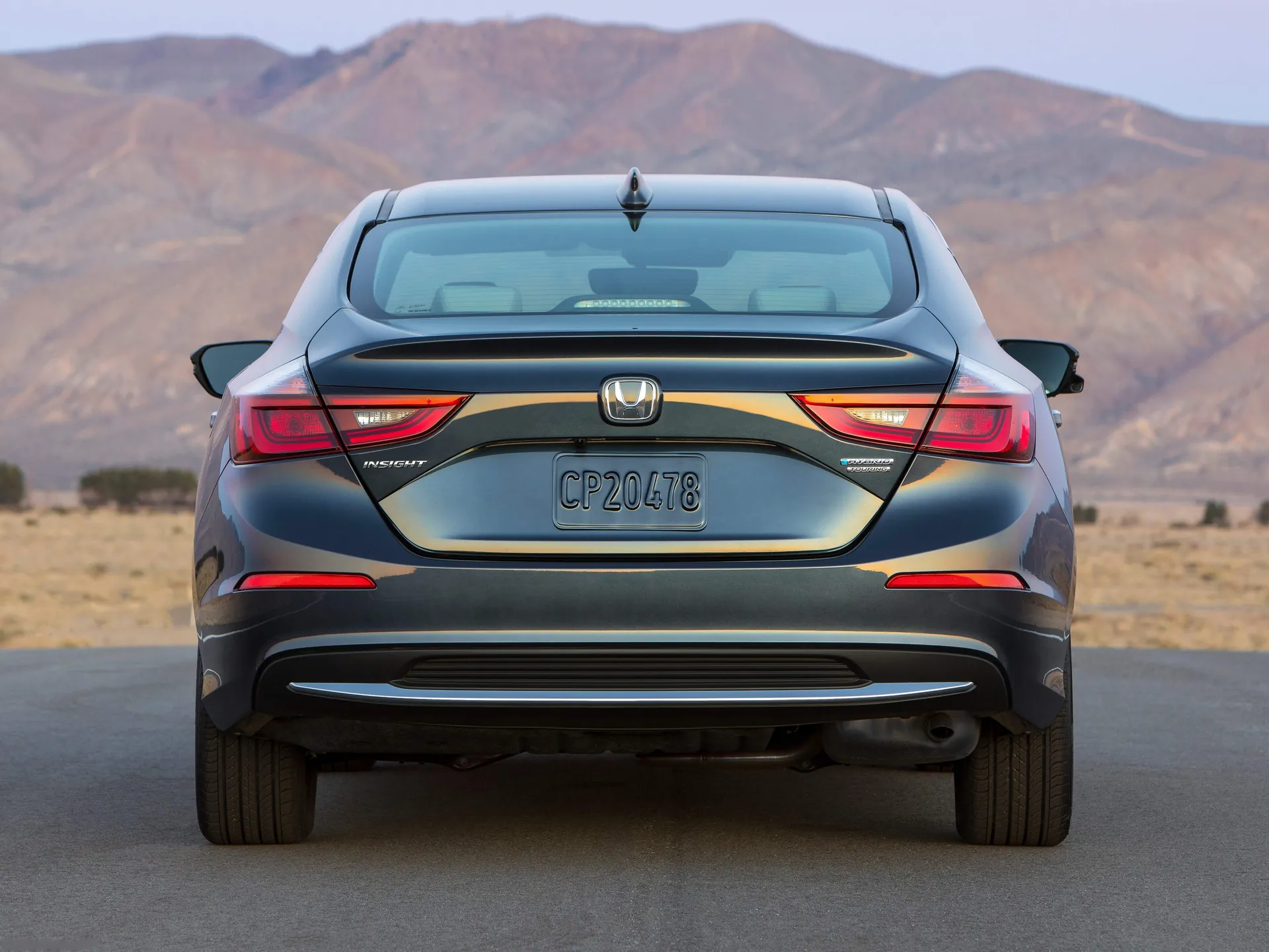 Honda Insight (2019) – zezadu