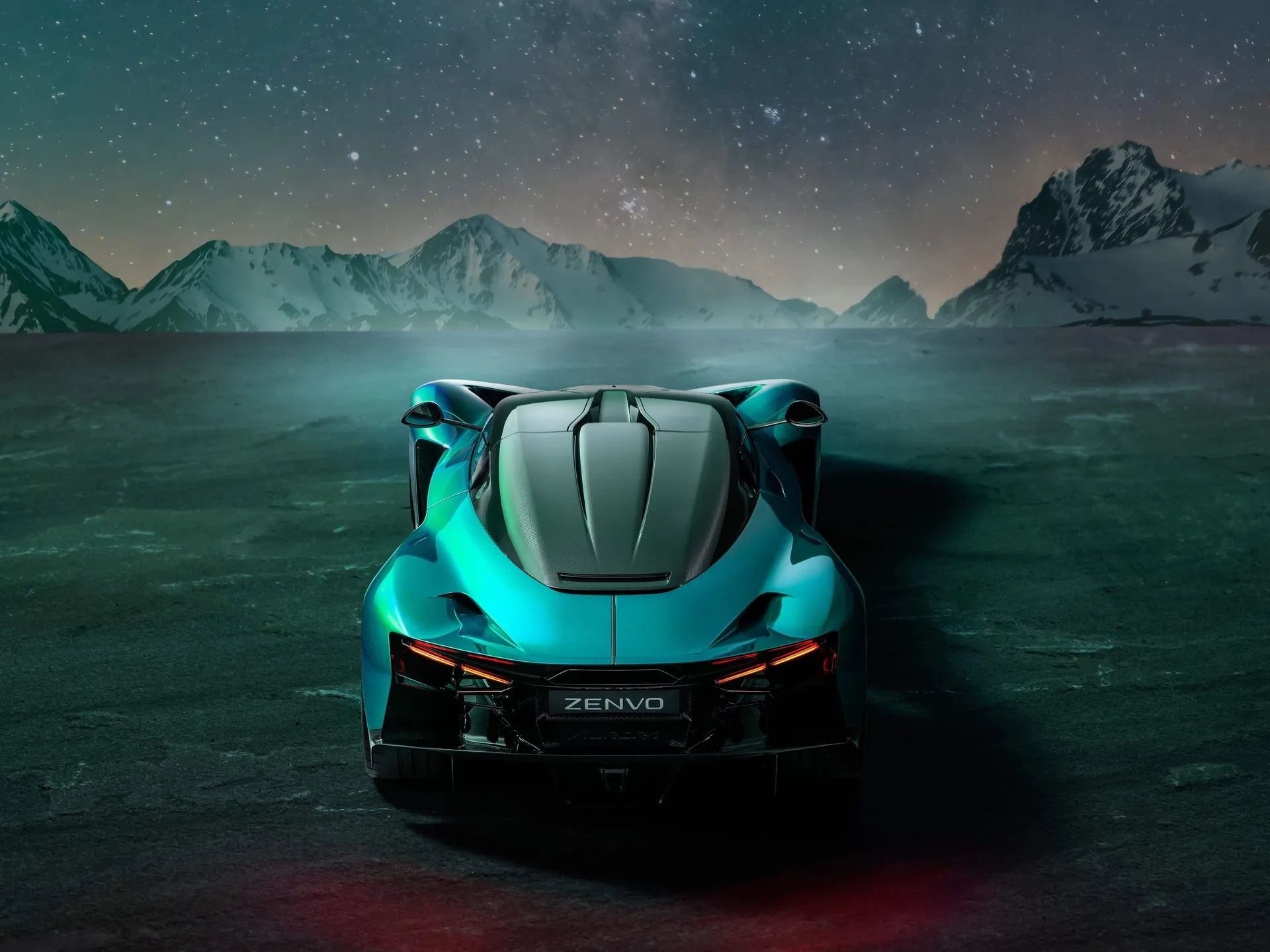 Zenvo Aurora Tur Concept (2023) - Rear