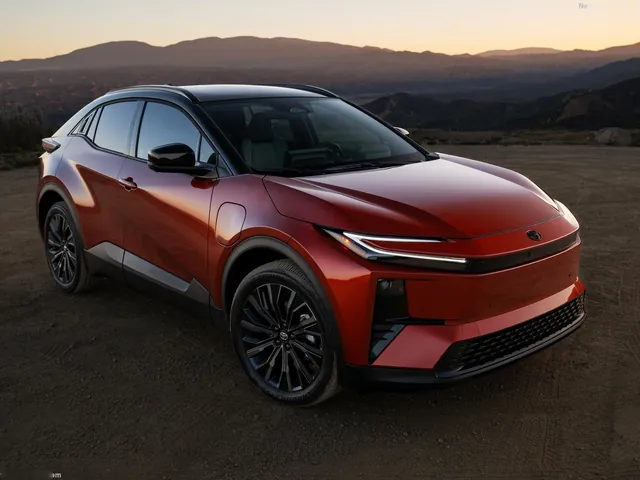 Toyota C-HR BEV [US] (2026)