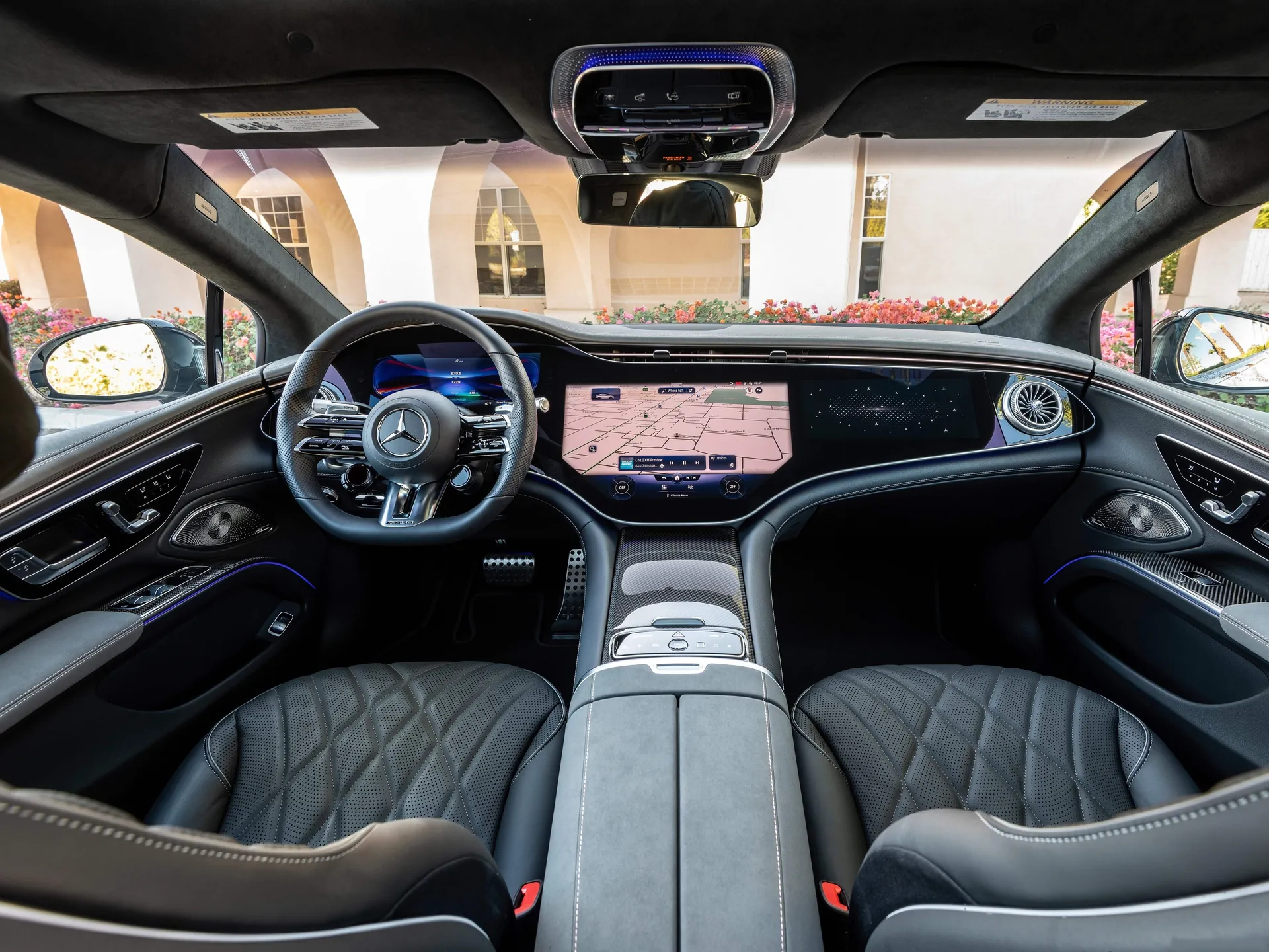 Mercedes-Benz EQS53 AMG (2022) - Interior