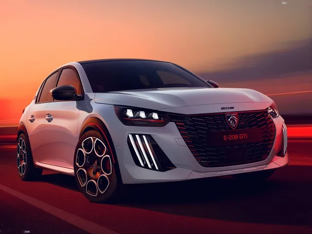 Peugeot e-208 GTi (2027)