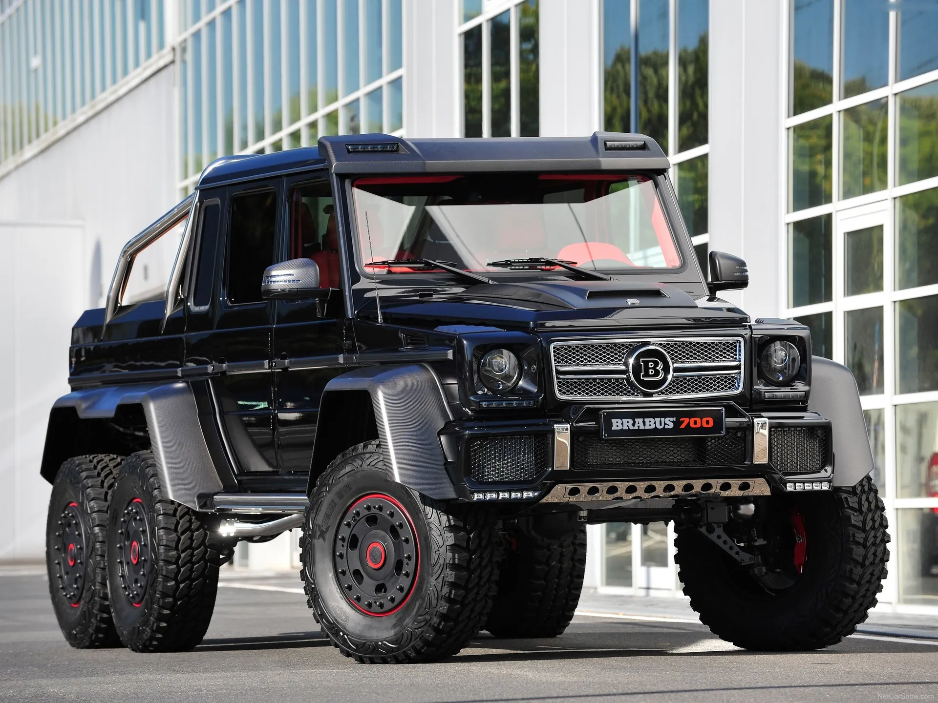 Brabus B63S-700 6x6 (2013)