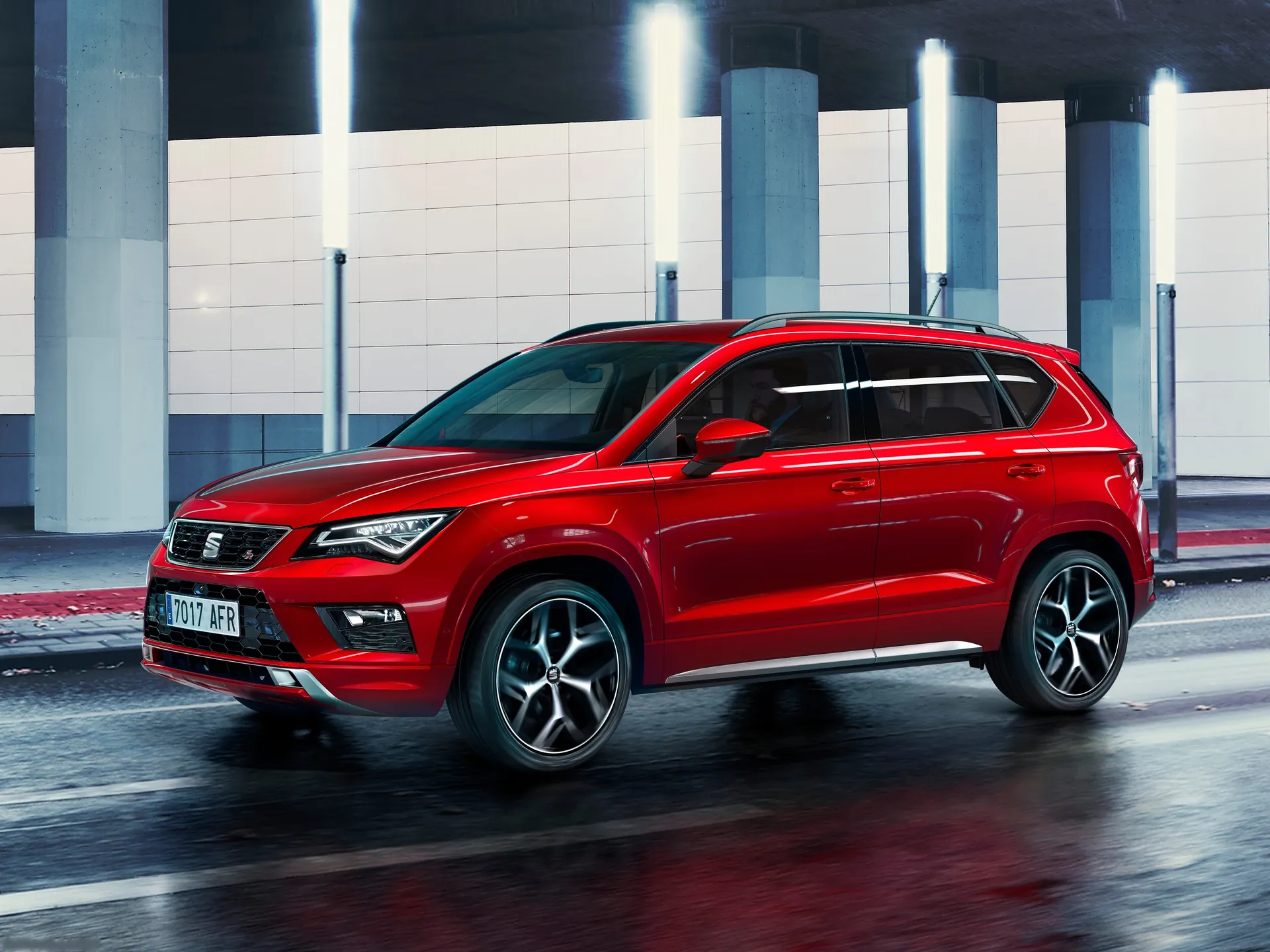Seat Ateca FR (2018)