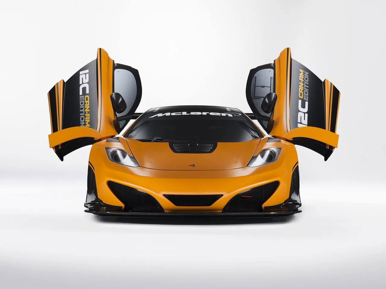 McLaren 12C Can-Am Edition Concept (2012) – zepředu