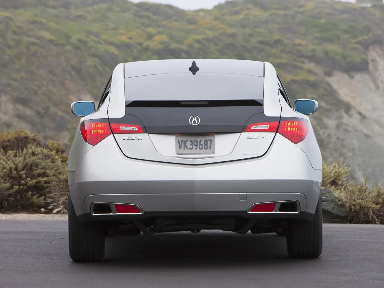 Acura ZDX (2010) – zezadu