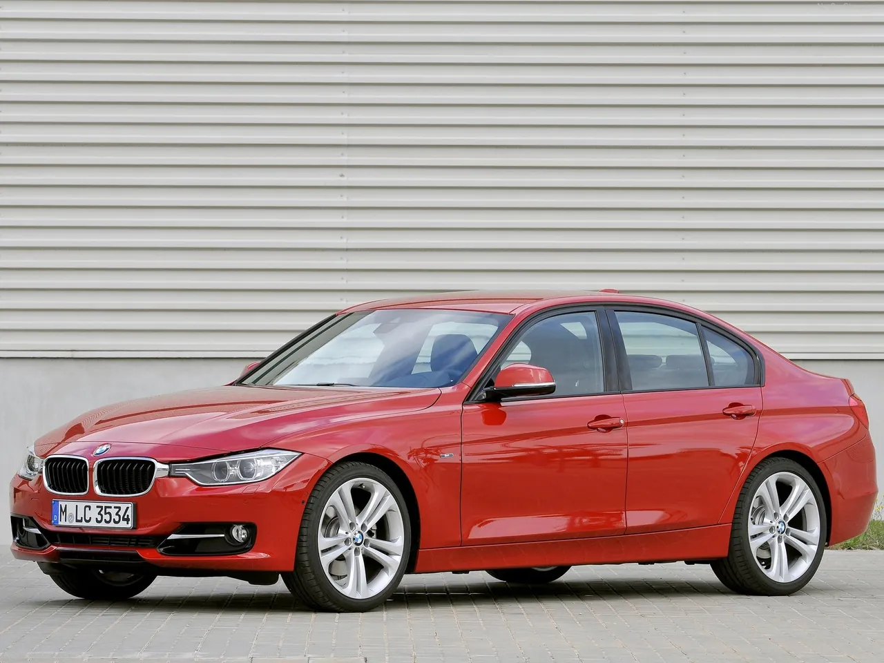 BMW 3-Series (2012)
