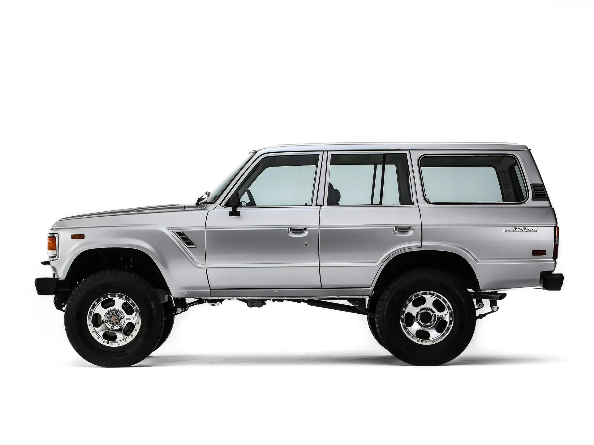 Toyota Turbo Trail Cruiser Concept (2025) – boční profil