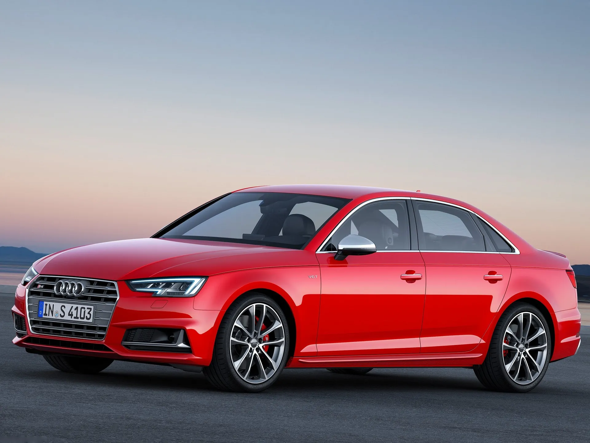 Audi S4 (2017)