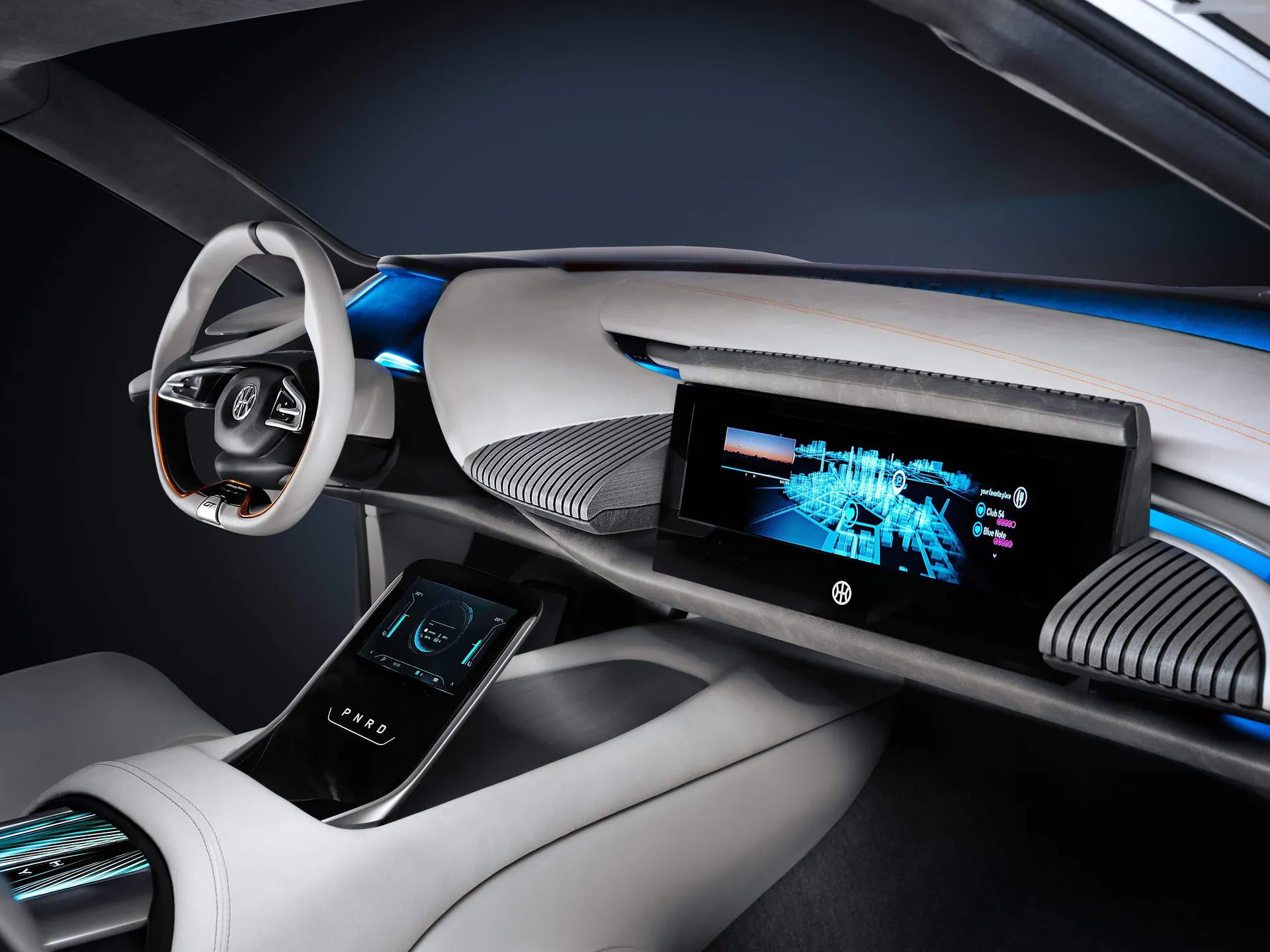 Pininfarina HK GT Concept (2018) – interiér