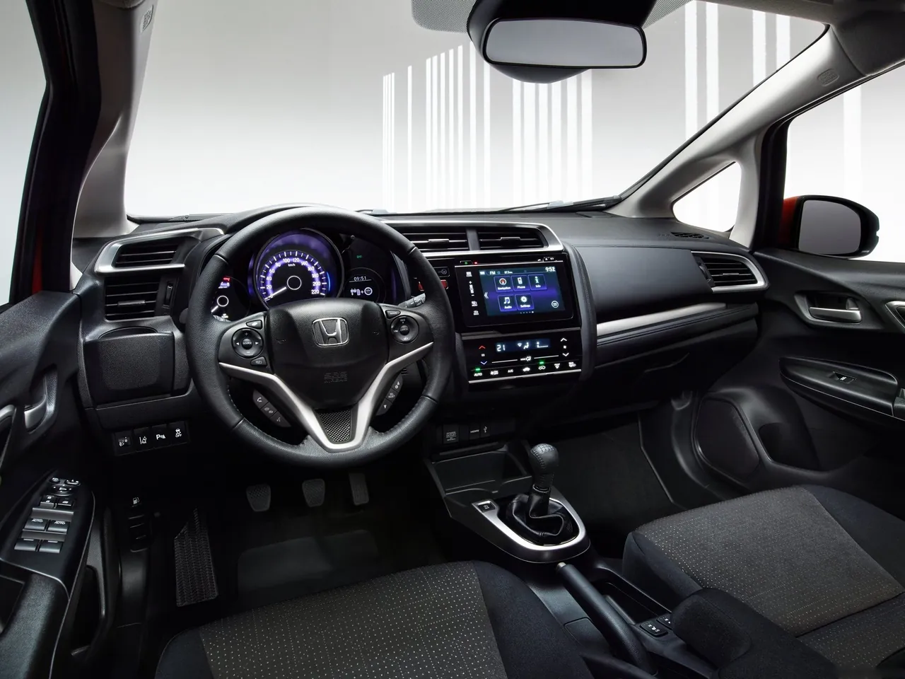 Honda Jazz (2016) - Interior