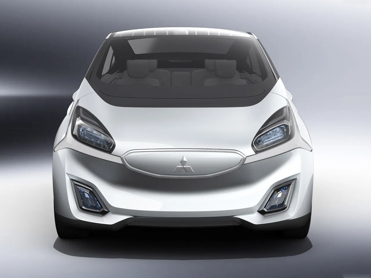 Mitsubishi CA-MiEV Concept (2013) – zepředu