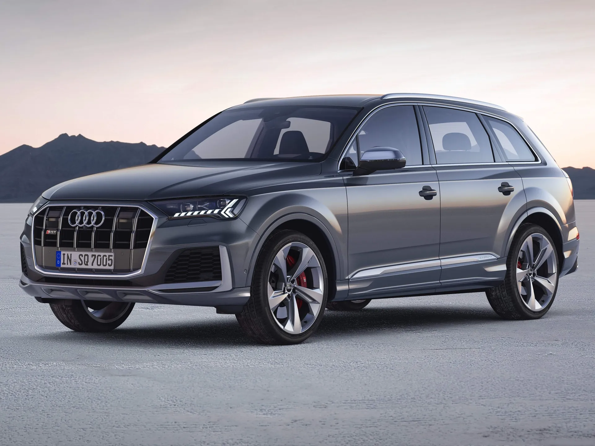 Audi SQ7 TDI (2020)