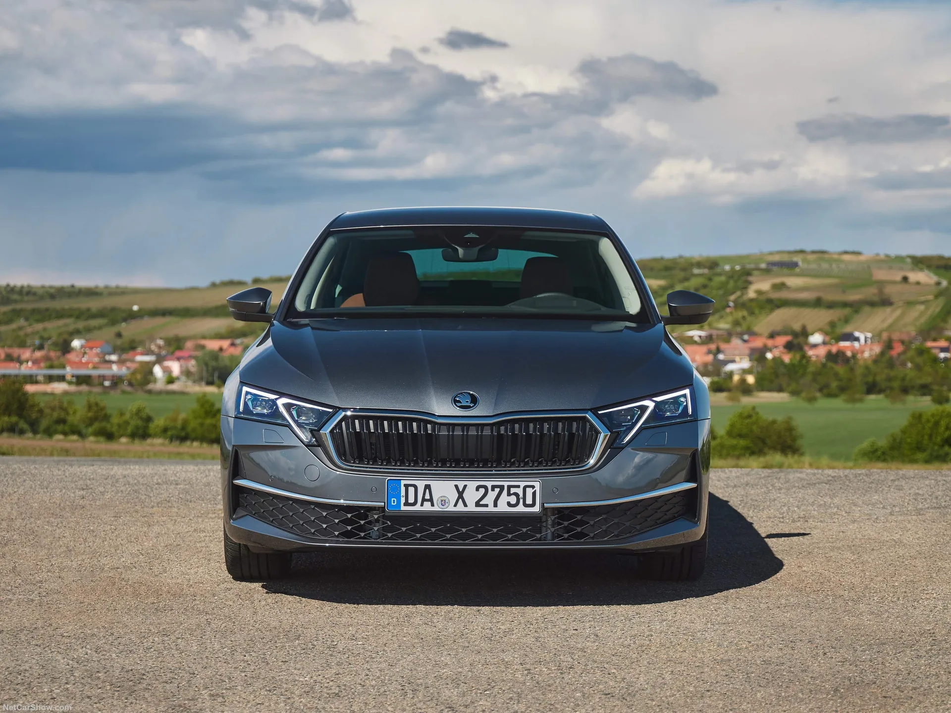 Skoda Octavia (2025) – zepředu