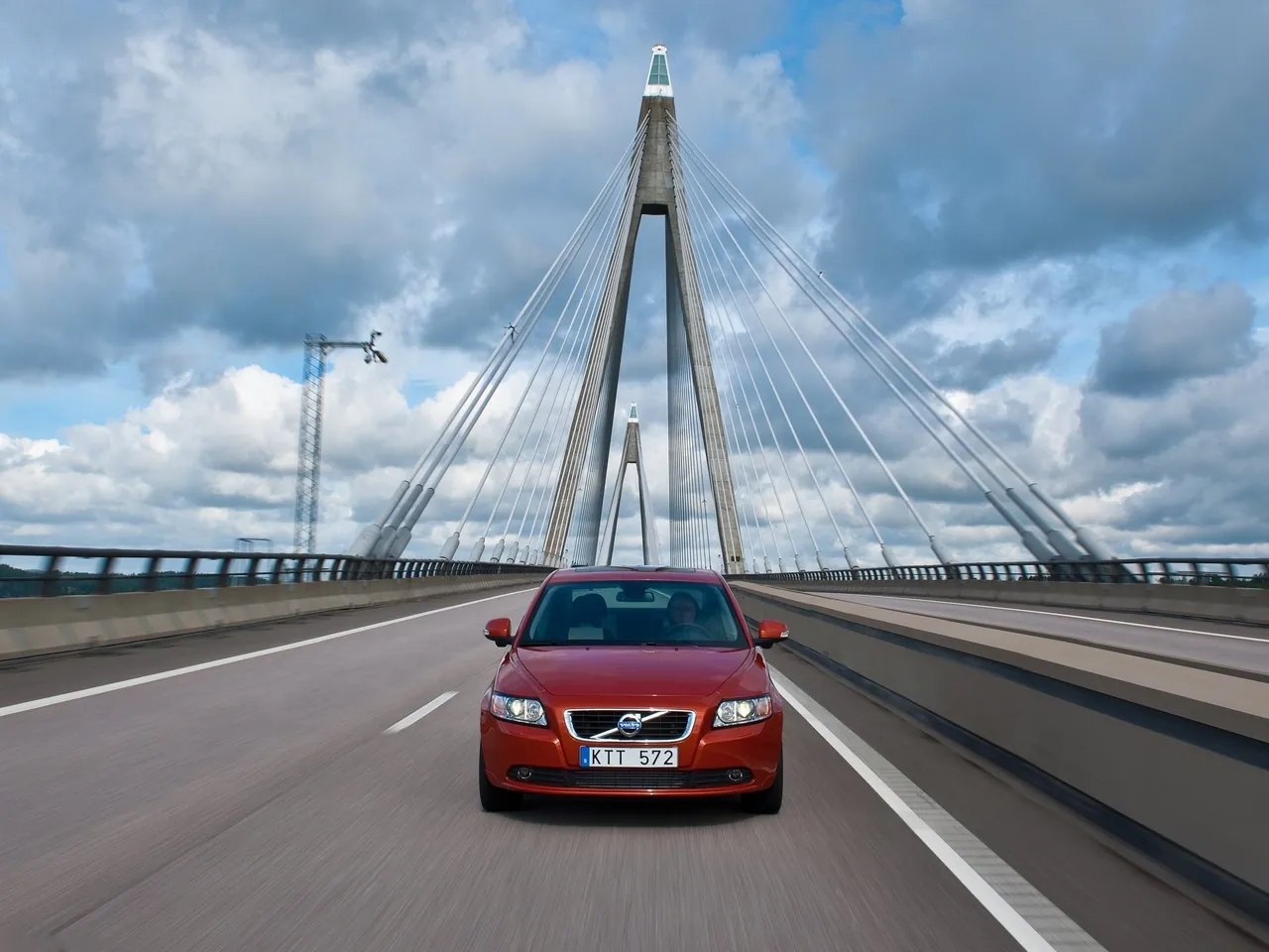 Volvo S40 (2008) – zepředu