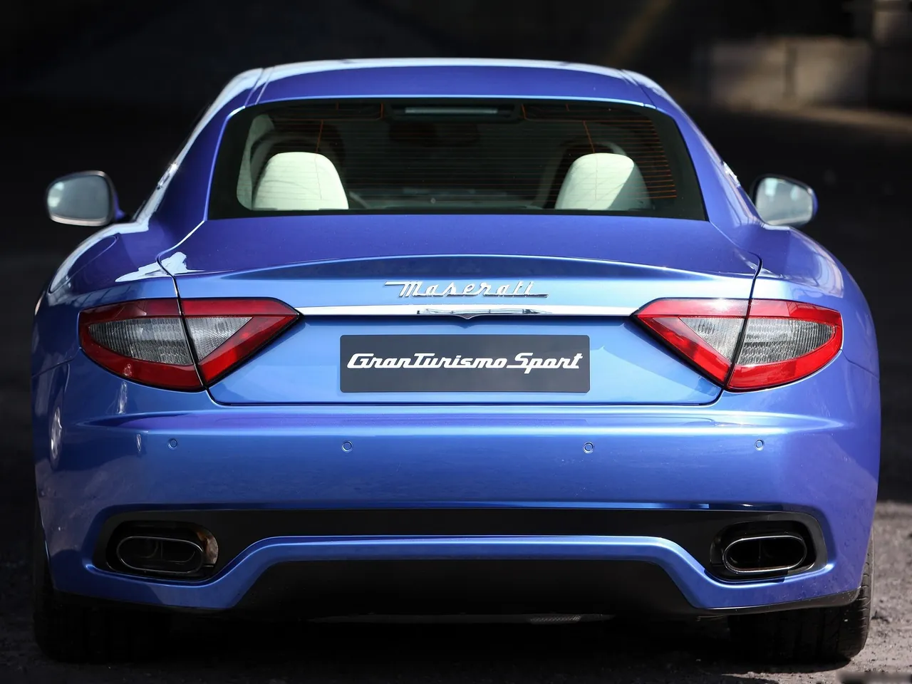 Maserati GranTurismo Sport (2013) – zezadu