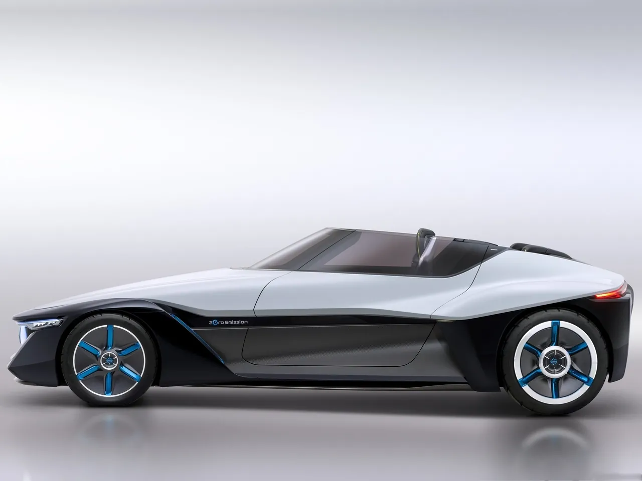 Nissan BladeGlider Concept (2013) - Side Profile