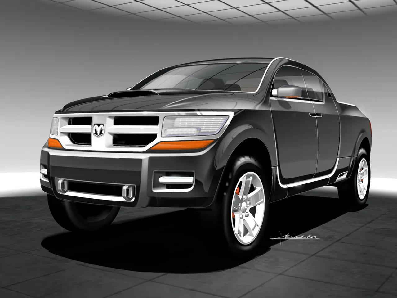 Dodge Rampage Concept (2006)