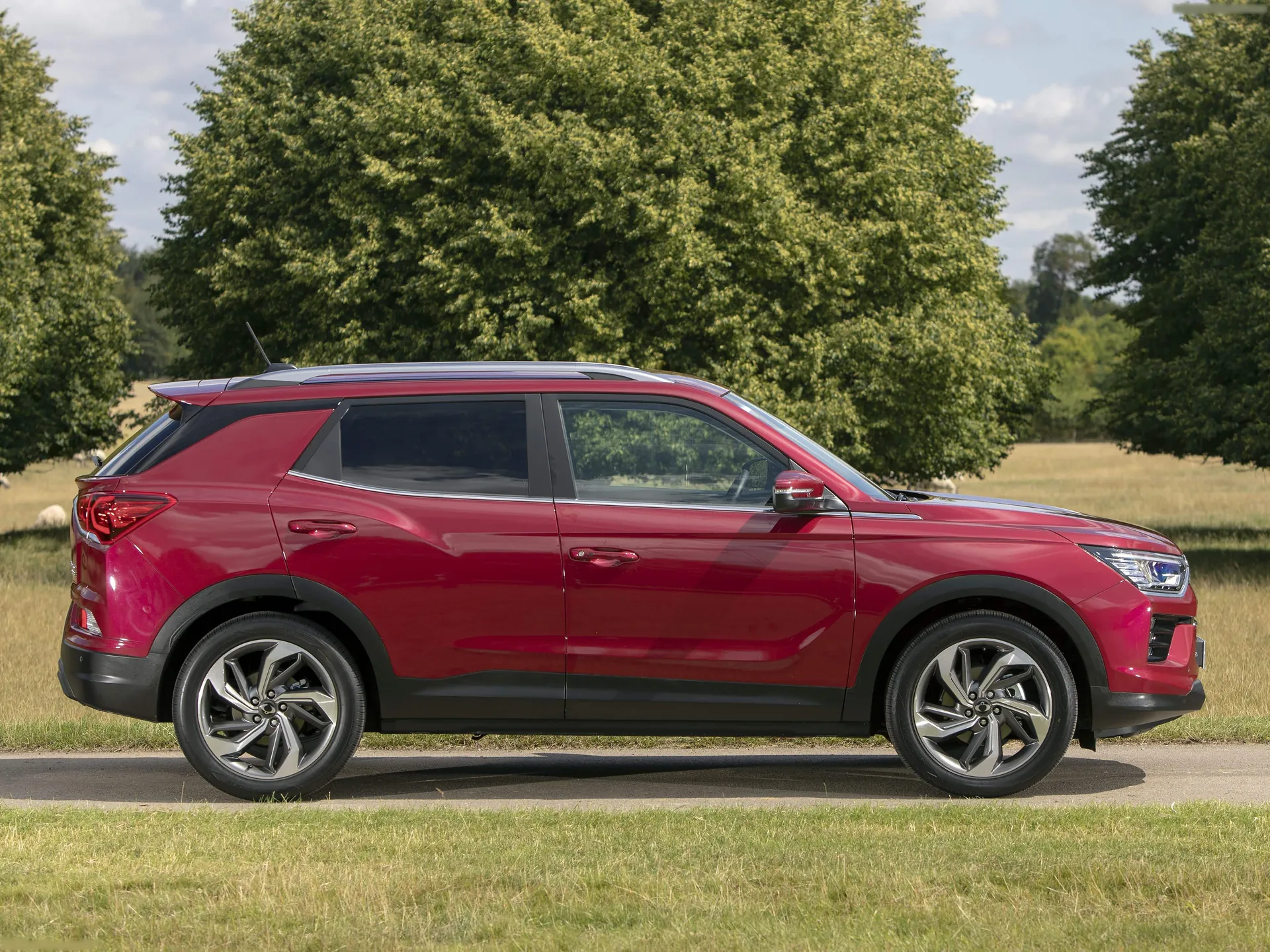 SsangYong Korando (2020) – boční profil