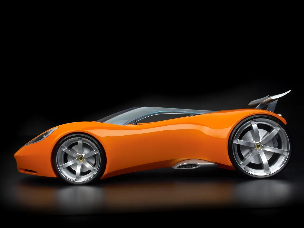 Lotus Hot Wheels Concept (2007) – boční profil