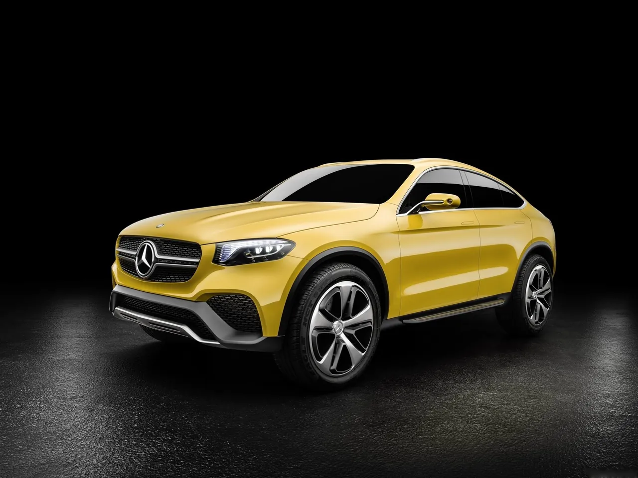 Mercedes-Benz GLC Coupe Concept (2015)