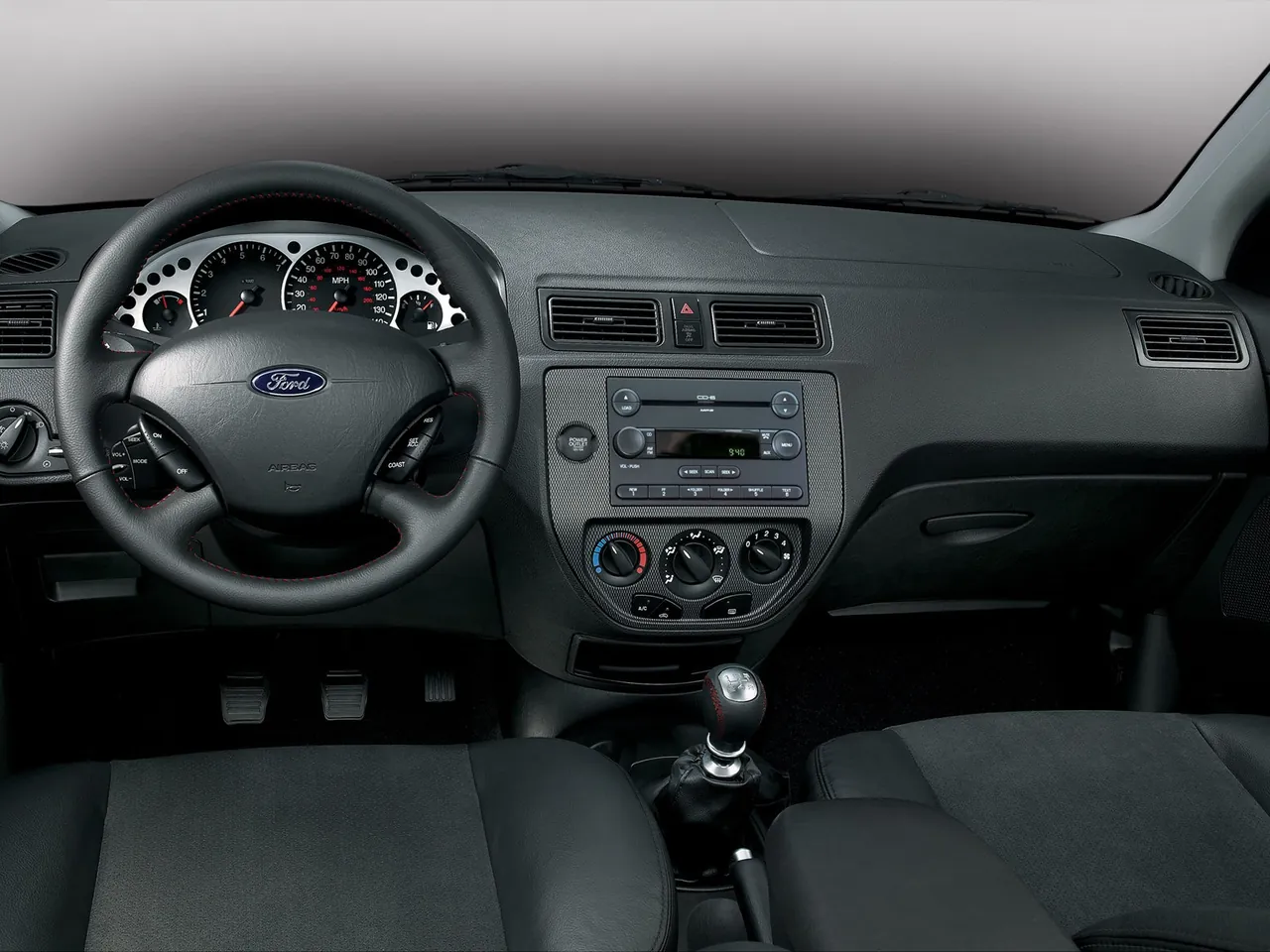 Ford Focus (2006) – interiér