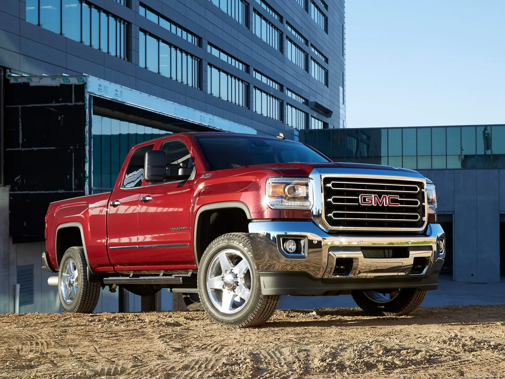 GMC Sierra HD (2015)
