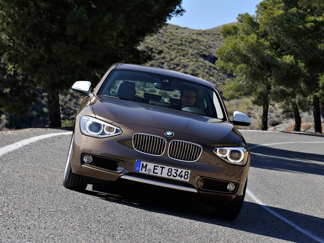 BMW 1-Series 3-door (2013) – zepředu