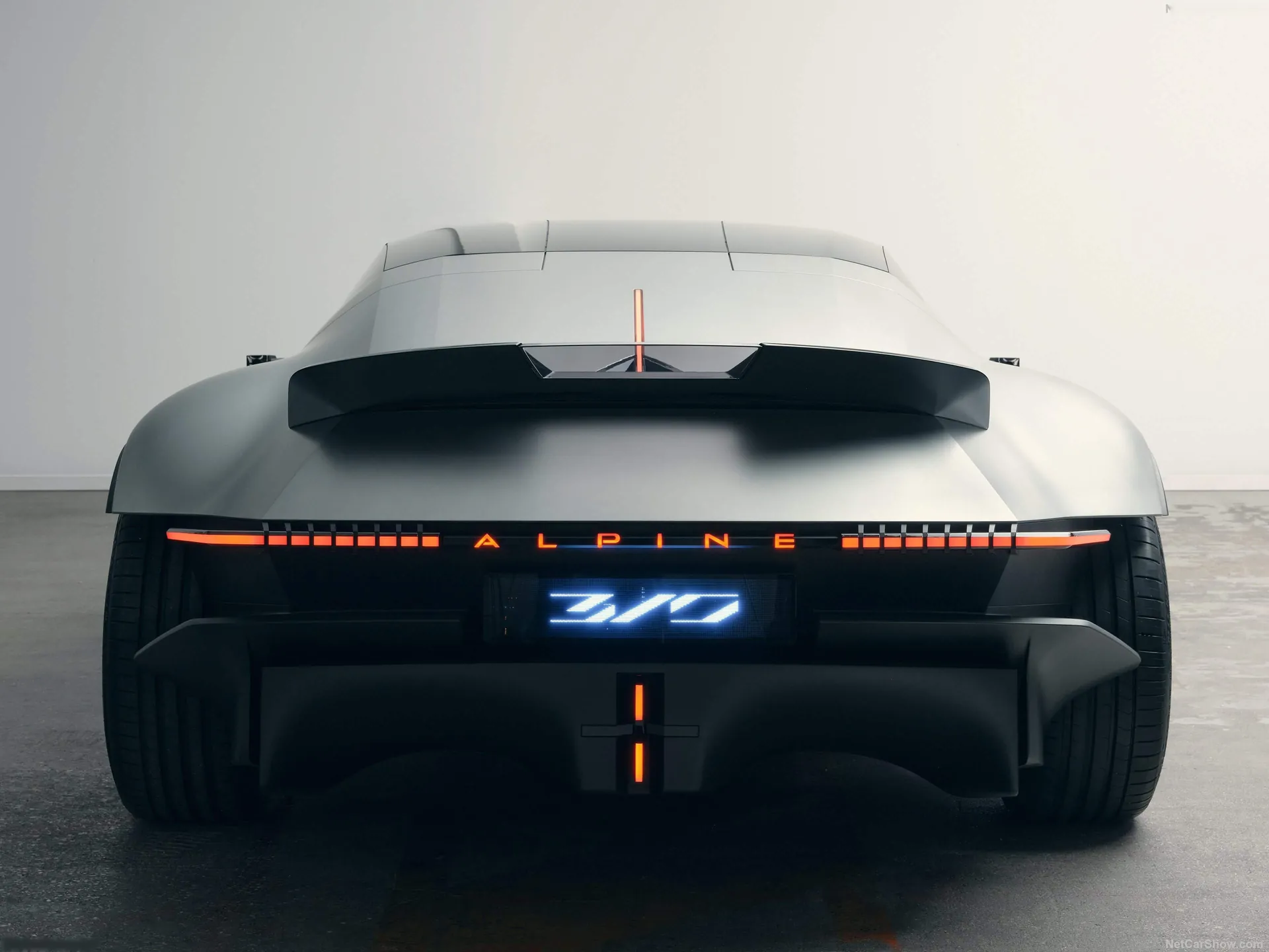 Alpine A310 Vision Concept (2026) – zezadu