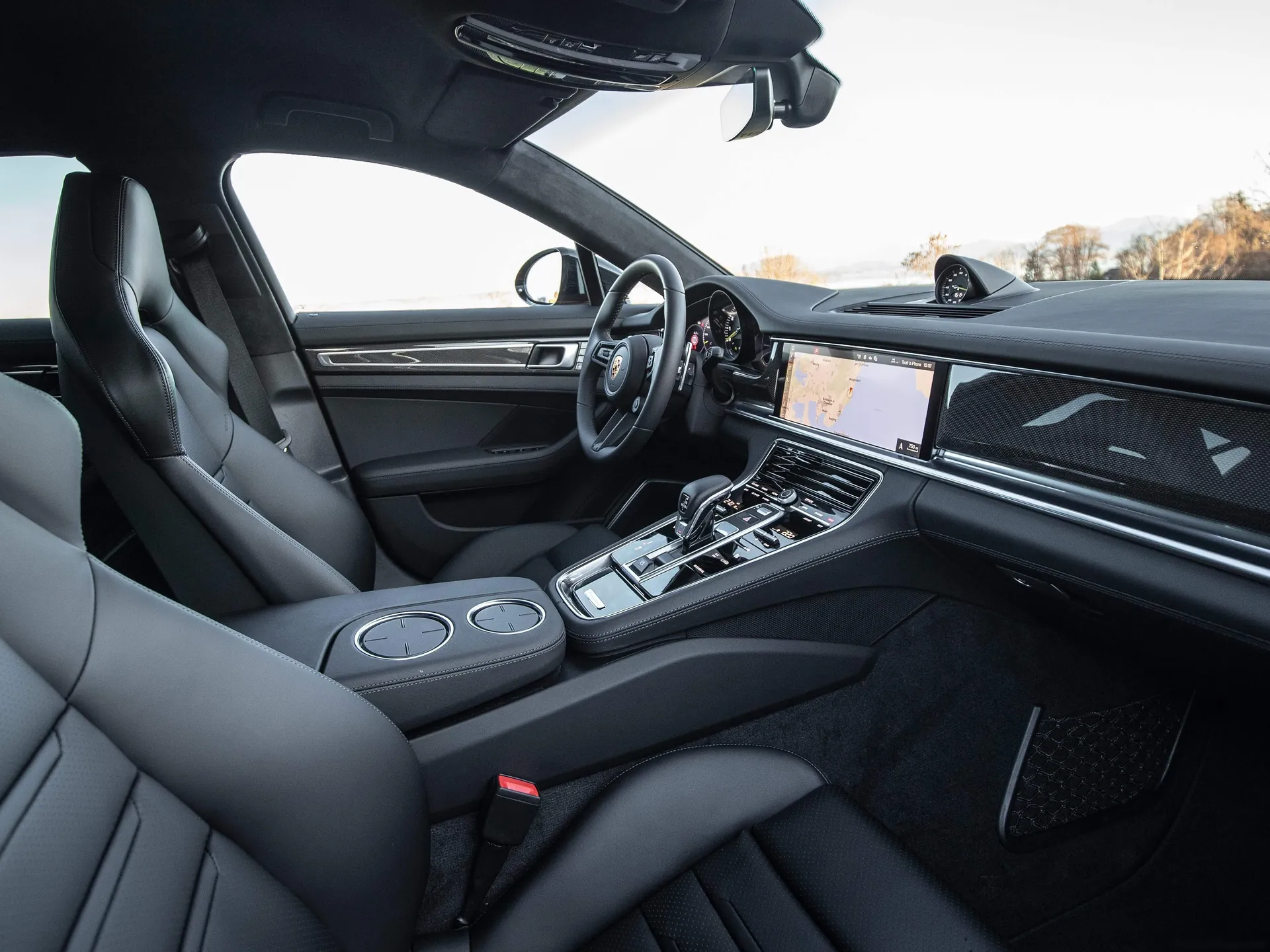 Porsche Panamera 4 E-Hybrid Sport Turismo (2021) - Interior