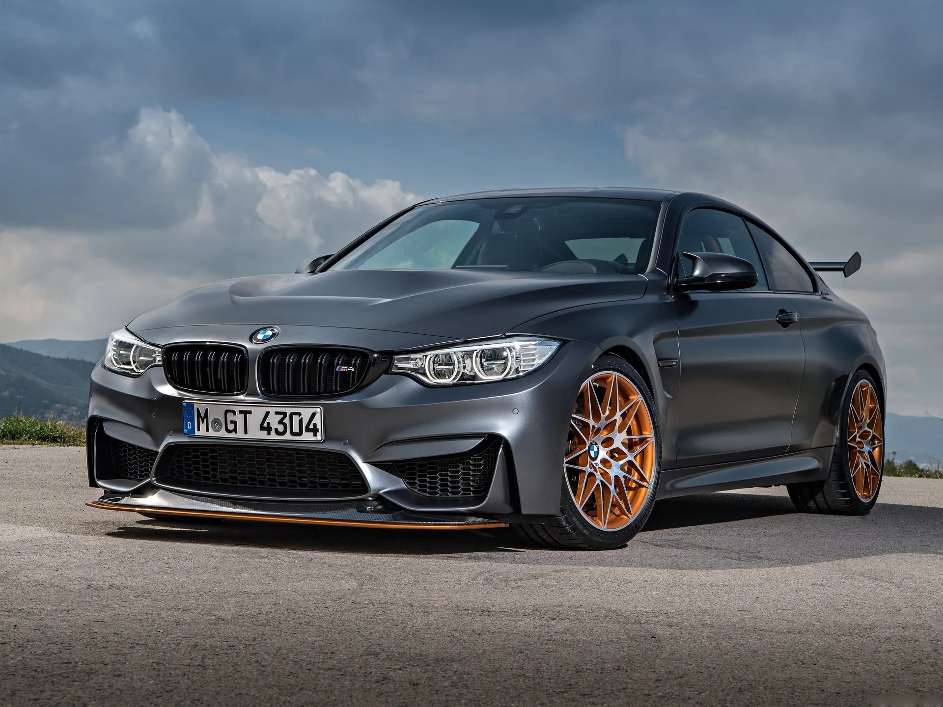 BMW M4 GTS (2016)