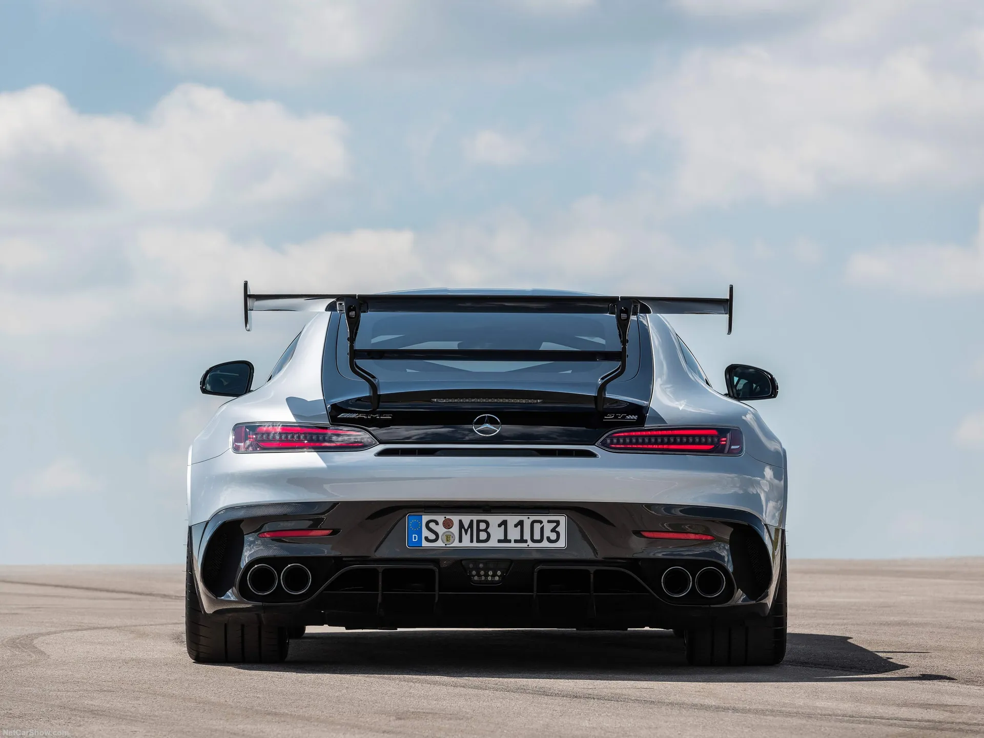 Mercedes-Benz AMG GT Black Series (2021) - Rear