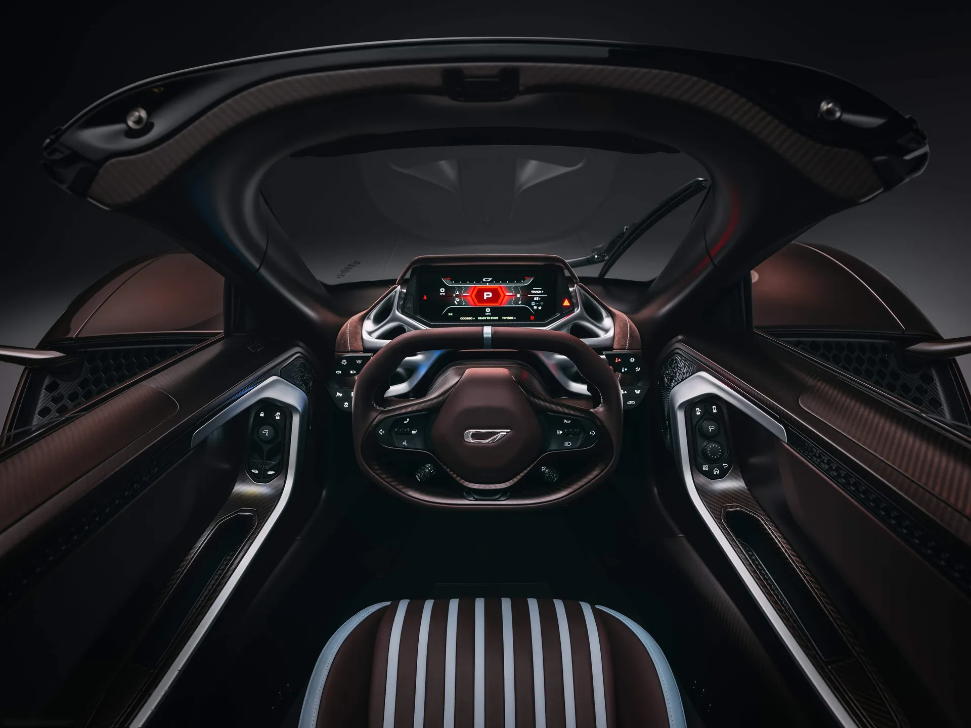 Czinger 21C Spyder (2027) – interiér
