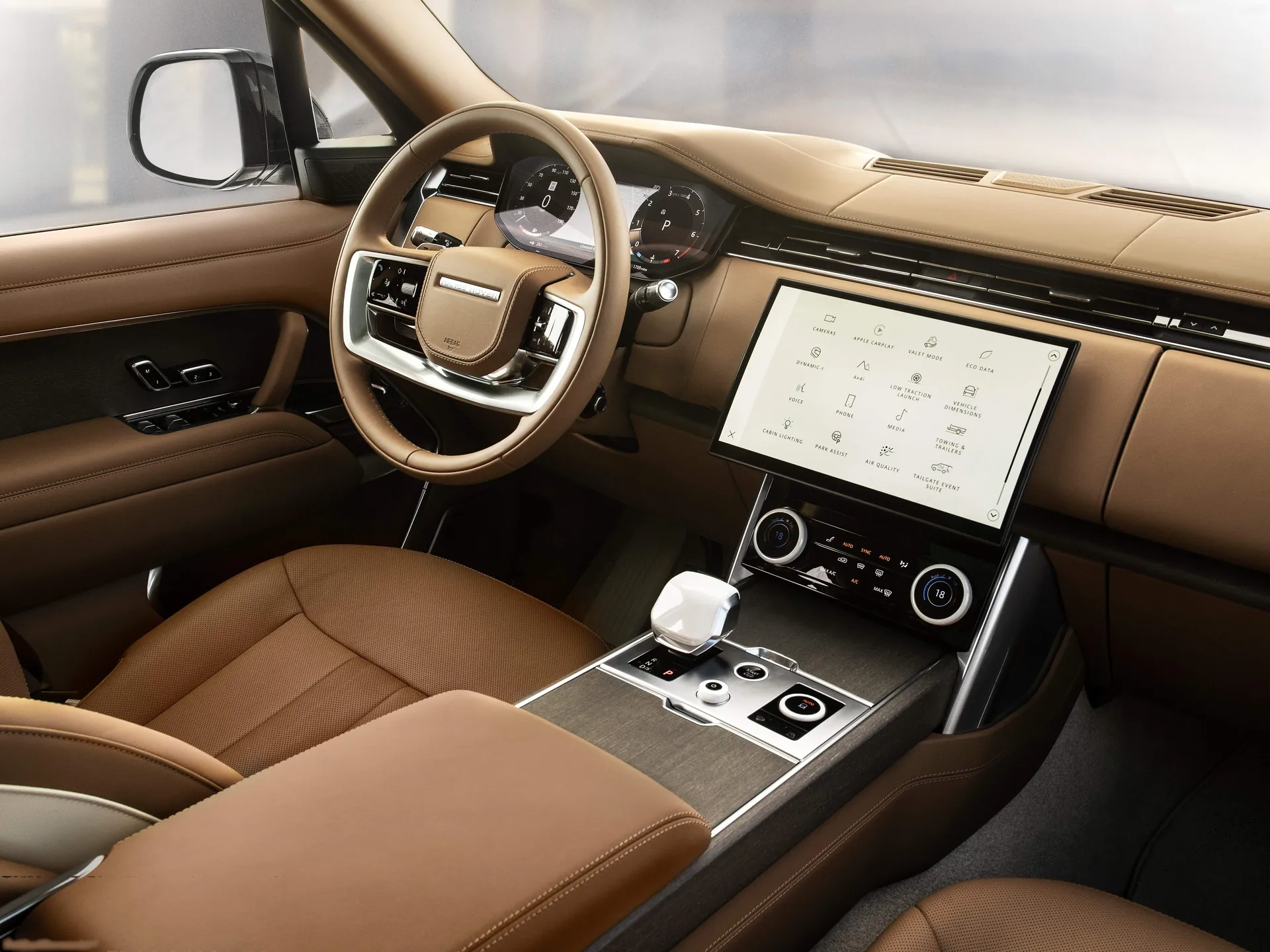 Land Rover Range Rover SV Serenity (2022) – interiér