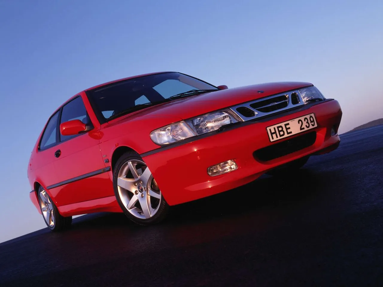 Saab 9-3 Aero Coupe (2001)