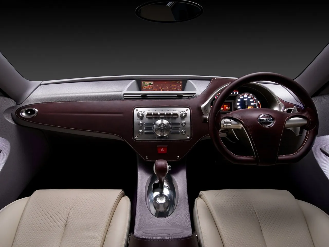 Nissan Foria Concept (2005) – interiér