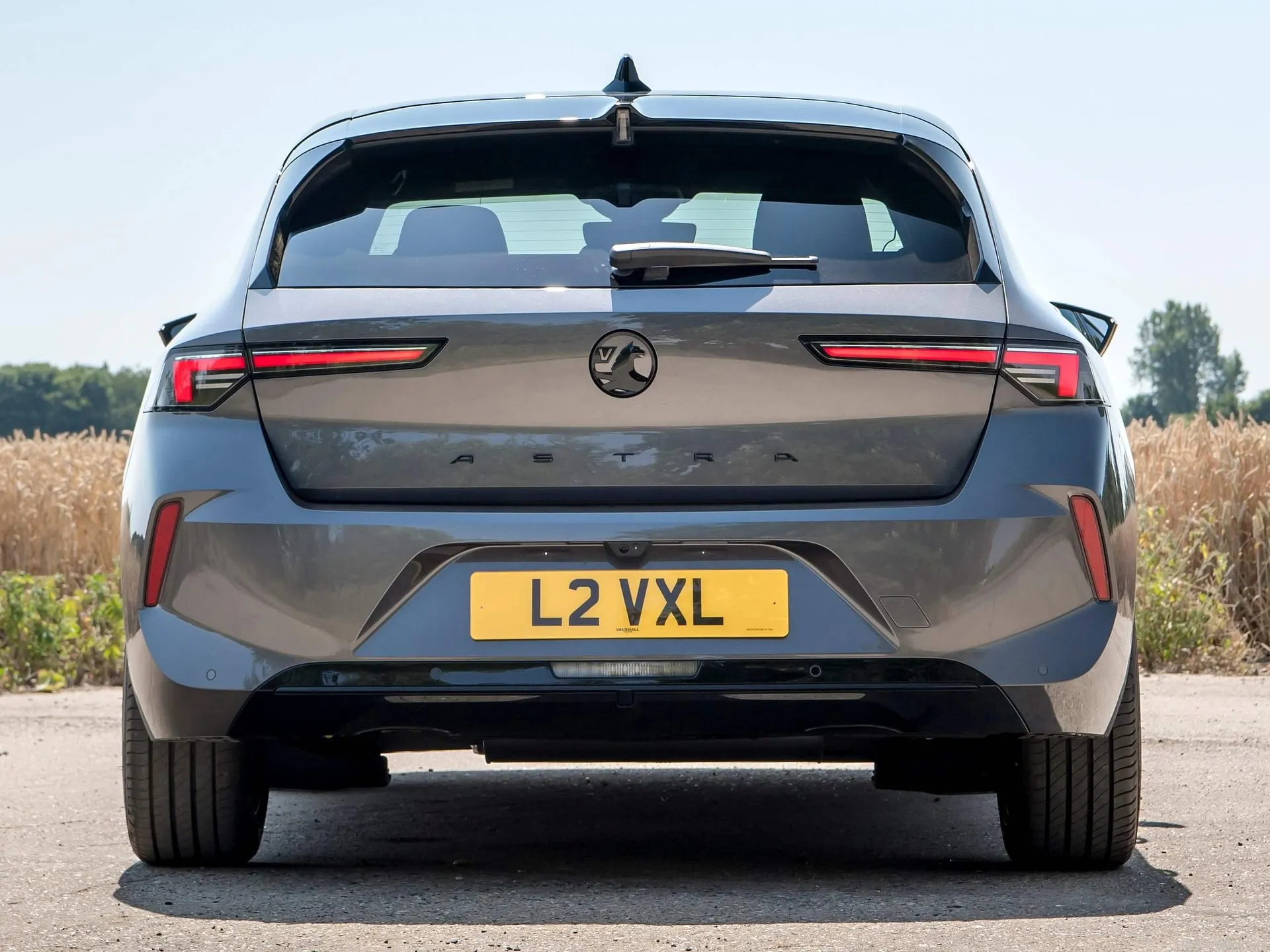 Vauxhall Astra (2022) – zezadu