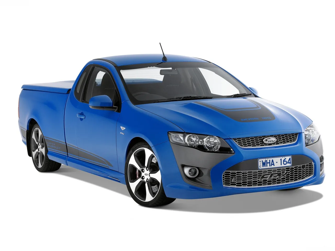 FPV Super Pursuit (2008)