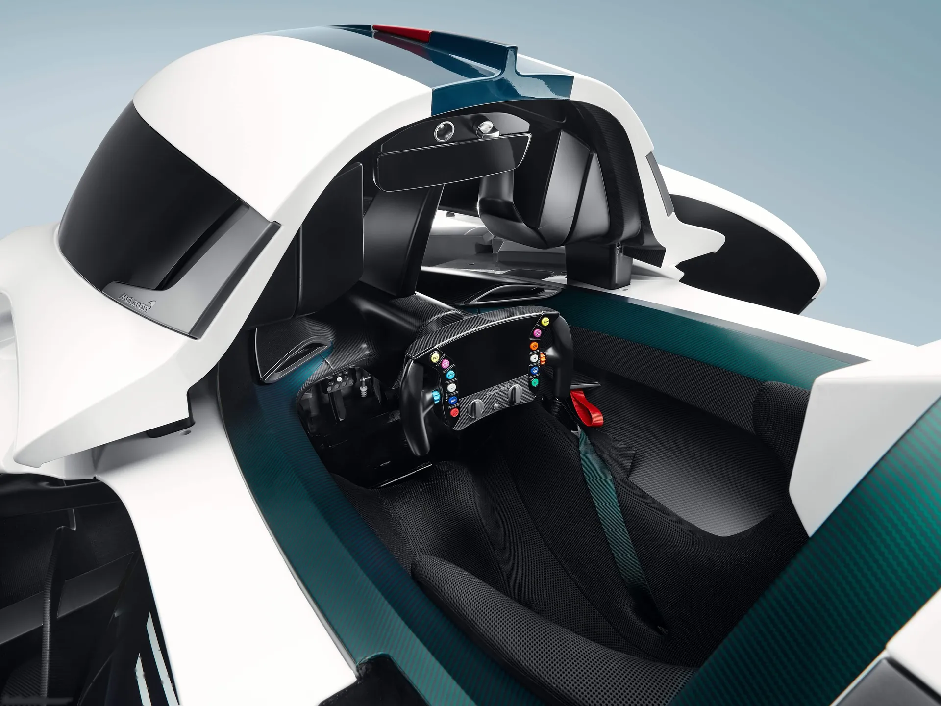 McLaren Solus GT (2023) – interiér