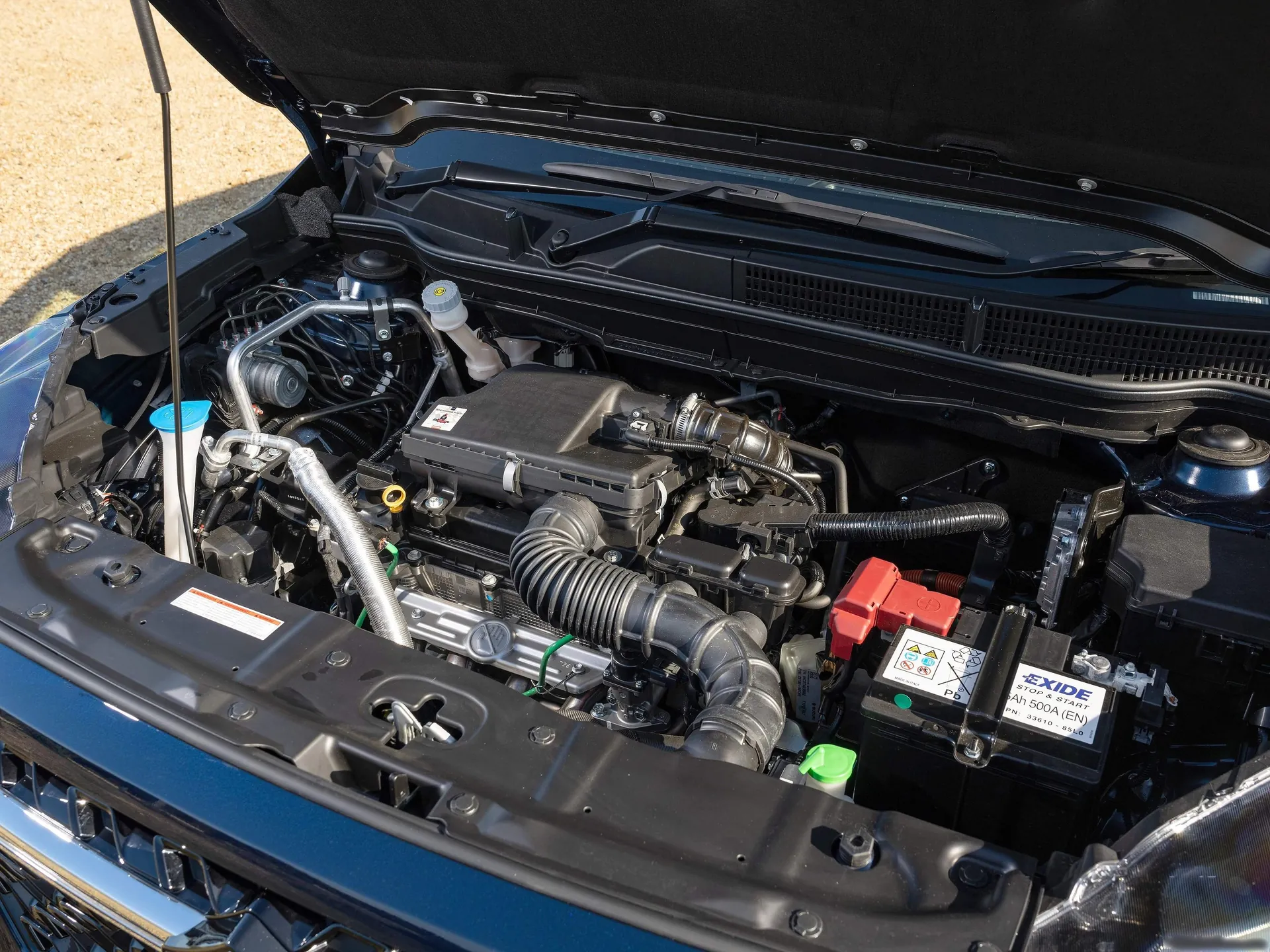 Suzuki S-Cross Full Hybrid [UK] (2022) - Engine Bay