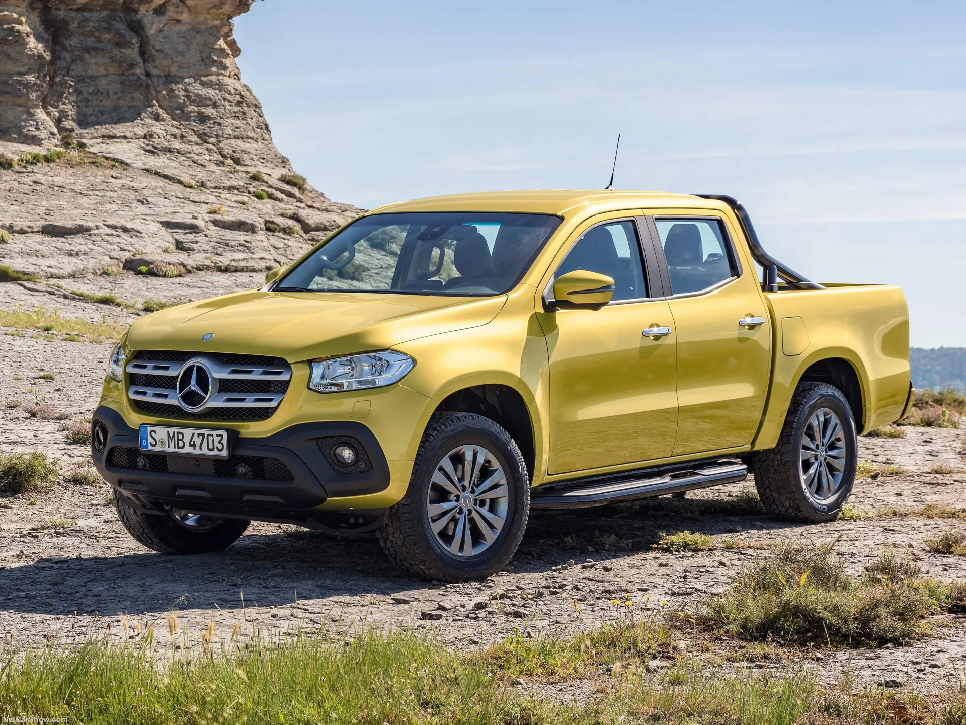Mercedes-Benz X-Class (2018)