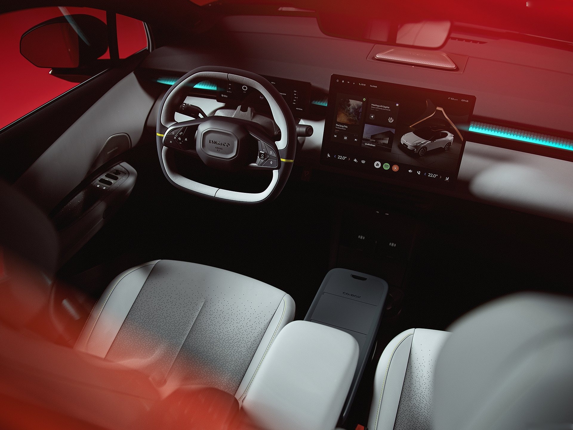 Lynk Co 02 (2025) – interiér