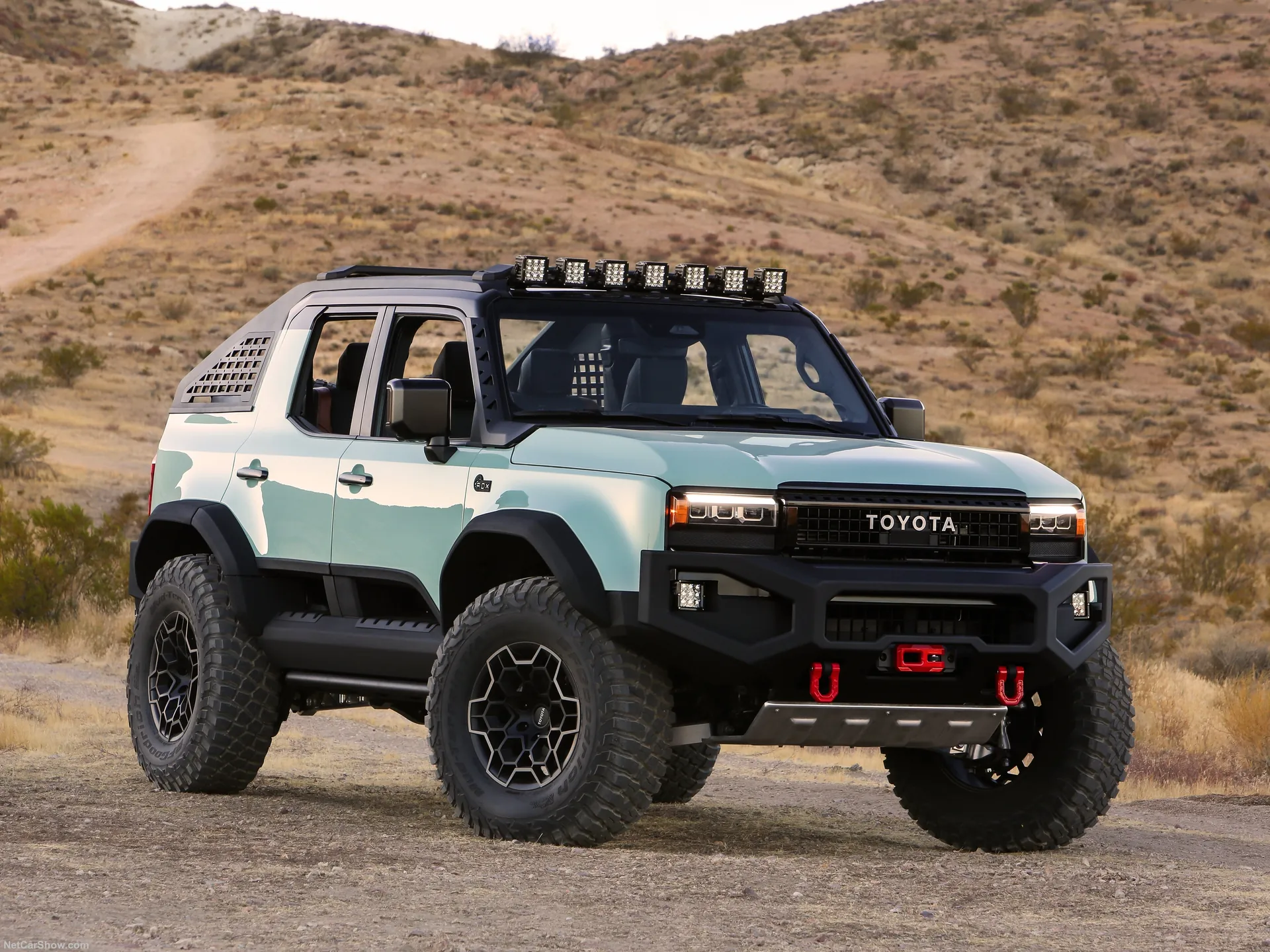 Toyota Land Cruiser ROX Concept (2024)