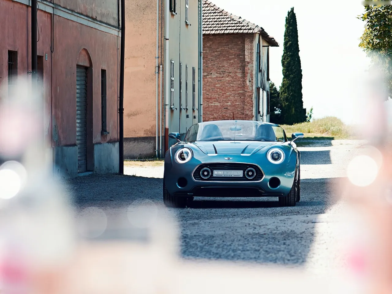 Mini Superleggera Vision Concept (2014) – zepředu