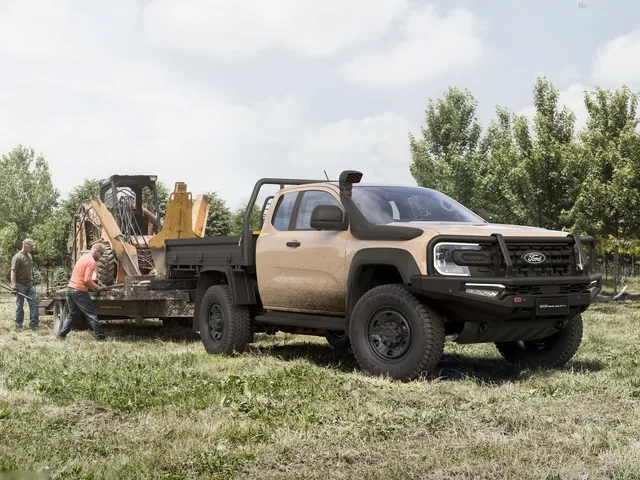 Ford Ranger Super Duty [AU] (2026)