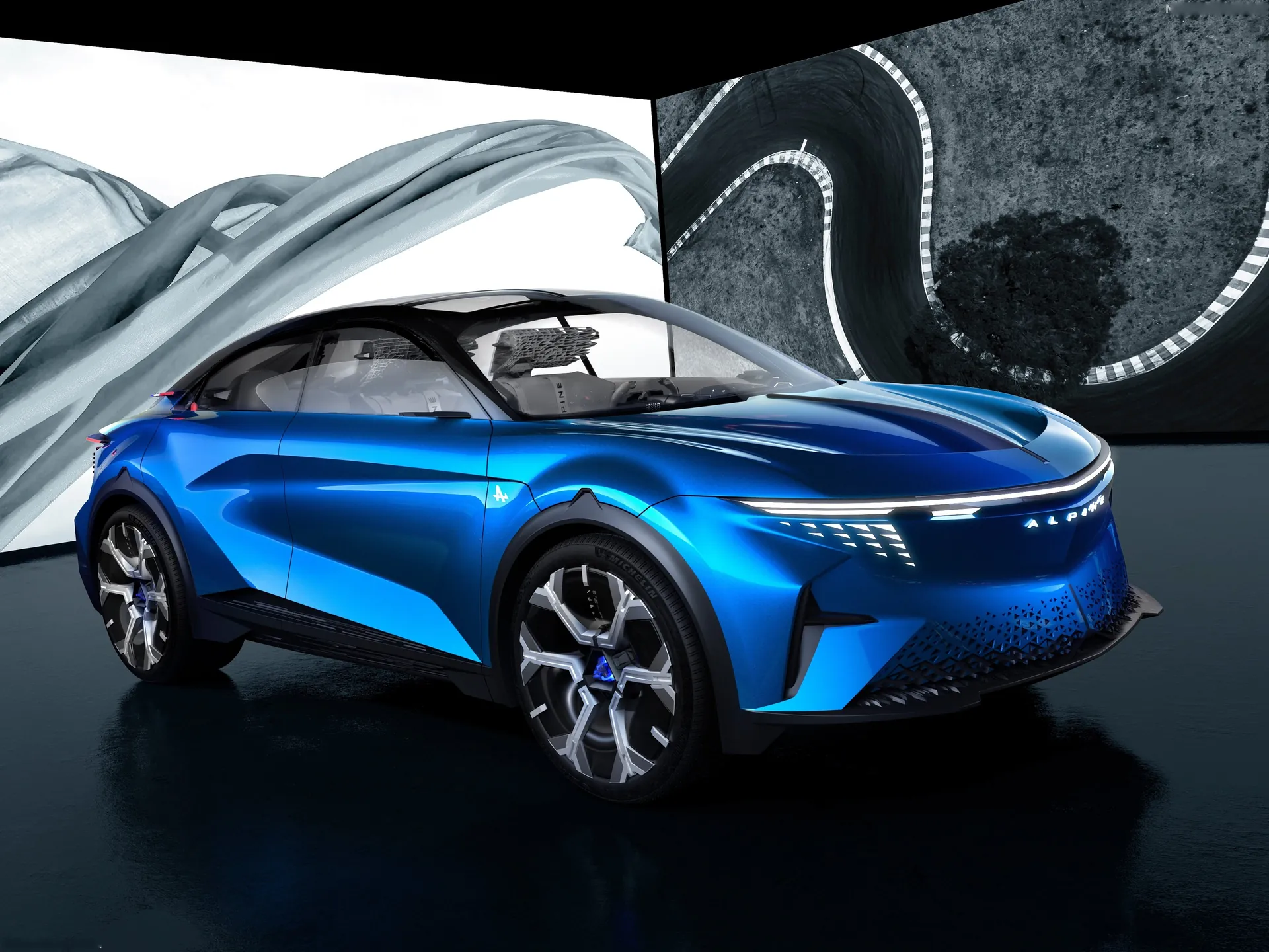Alpine A390 Beta Concept (2024)
