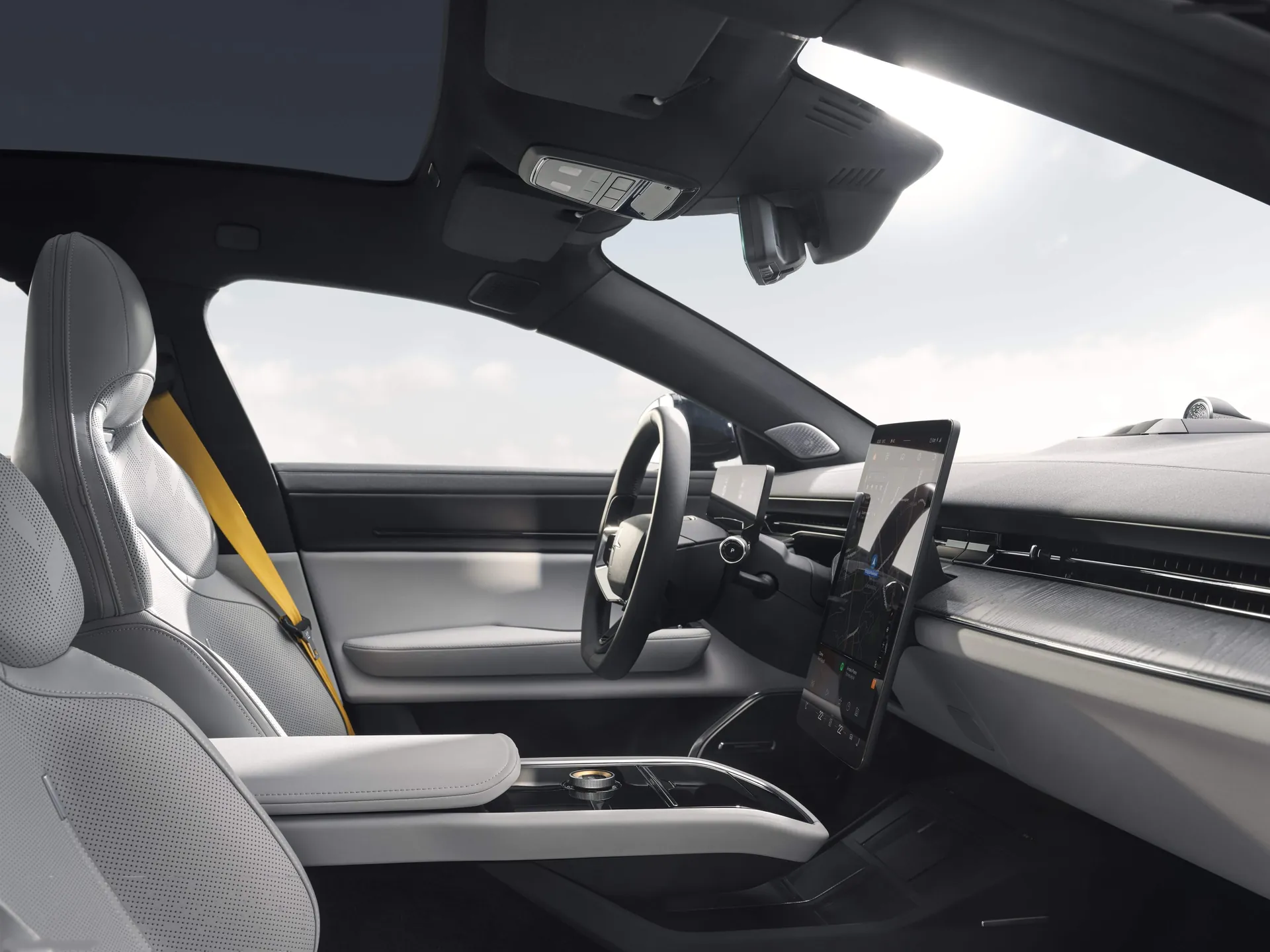 Polestar 5 (2026) – interiér